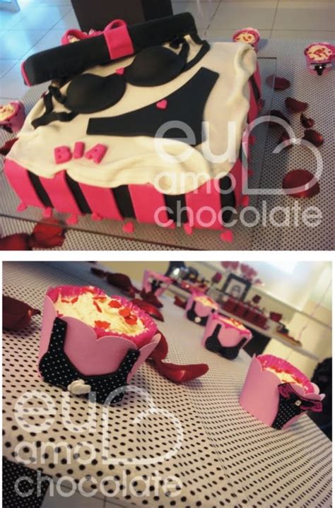 Noivinhas Estilosas Ch De Lingerie