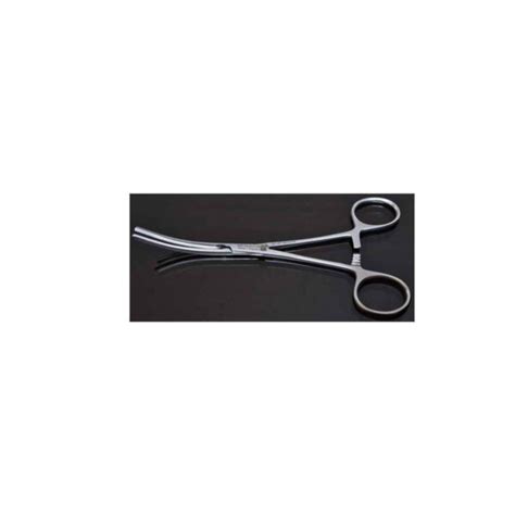 Pinza Clamp Intestinal Atraum Tica Curva Cm Mt Vet Medicon Veterinario