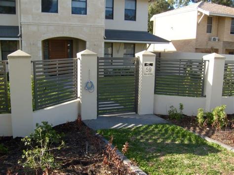 Infill Fencing Perth Panel Fences Feature Fencing