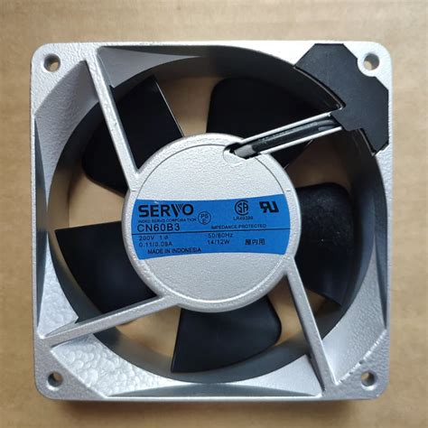 Original CN60B3 AC 200V 14 12W 120 120 38mm 12cm Gebl Se Fan