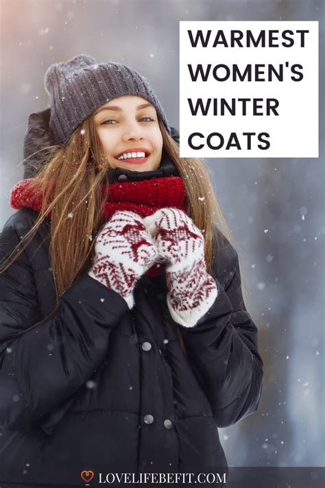 Warmest Winter Coats For Women 2023 Best For Cold Wet