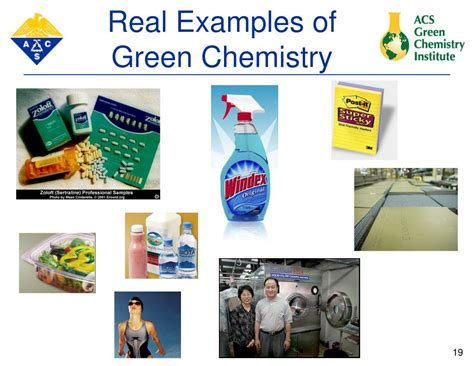 PPT - Green Chemistry & The ACS Green Chemistry Institute PowerPoint Presentation - ID:352003