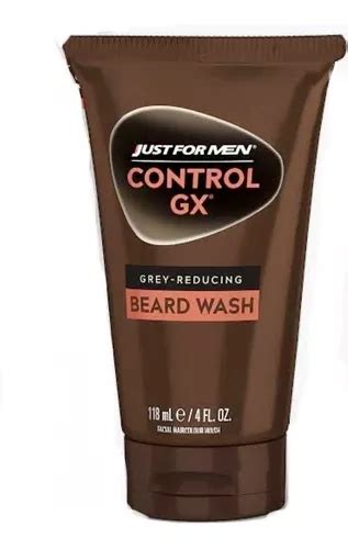 Shampoo Control Gx Para Barba Redutor De Grisalhos 118 Ml Frete Grátis