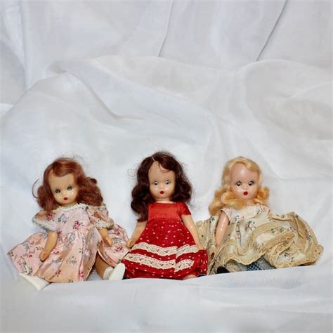 Antique Storybook Dolls Etsy