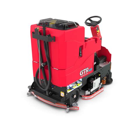 GTR V2 Ride On Floor Scrubber Bidvest Materials Handling