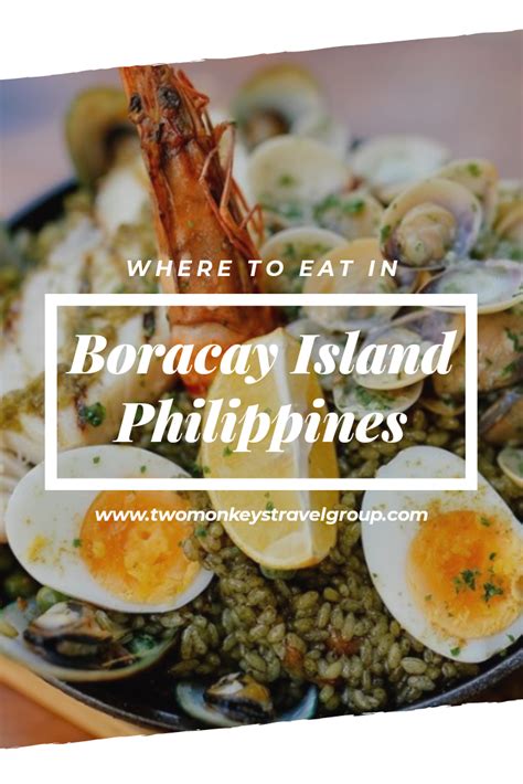 Boracay Food Where To Eat In Boracay Island Philippines