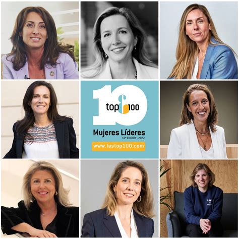 Top 100 Mujeres Líderes En España En Linkedin Altadirección Top100mujereslideres