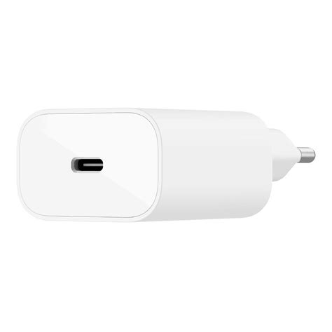 Belkin Chargeur Secteur Usb C W Pour Iphone W Et Samsung W