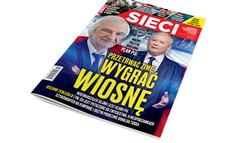 Marszałek Terlecki w tygodniku Sieci Przetrwać zimę wygrać wiosnę