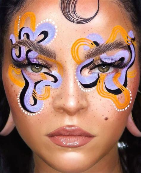 Face Art Makeup Dope Makeup Makeup Eye Looks Crazy Makeup Makeup