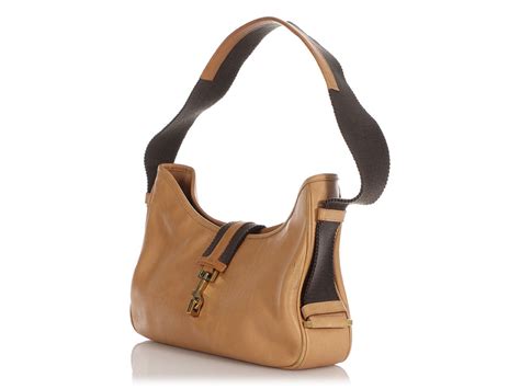 Gucci Small Tan Shoulder Bag Anns Fabulous Closeouts