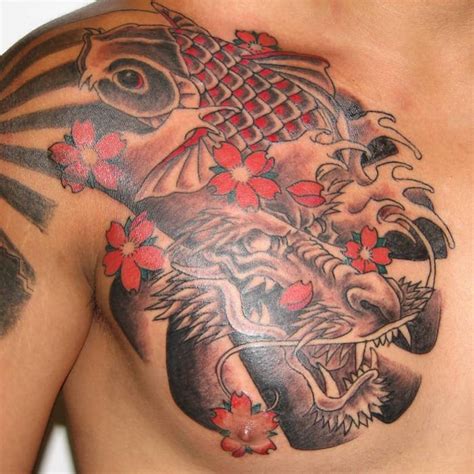 Id Es Tatouage Dragon Japonais Mythologie Et Puissance