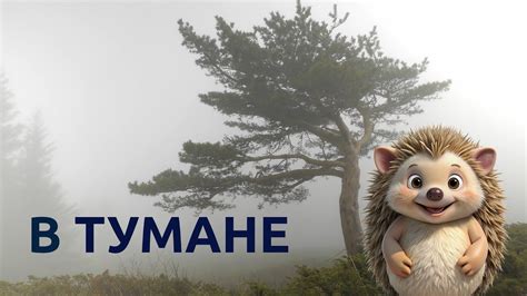 В туман к ежику - кто живет в облаке - YouTube