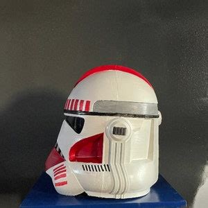 Coruscant Guard Clone Trooper Helmet - Etsy