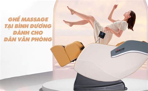 Ghế Massage Tại Bình Dương Cho Dân Văn Phòng