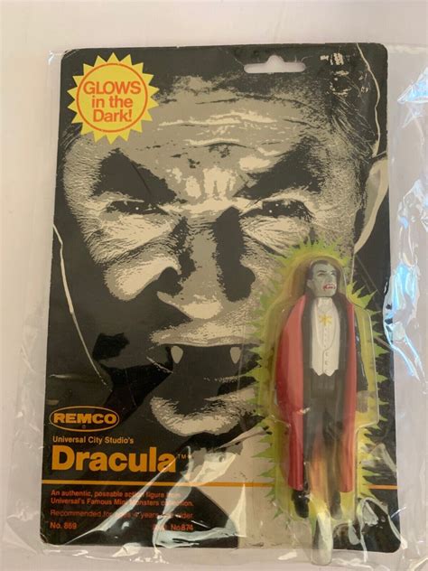 Купить Игрушка-монстр, дракула Remco Dracula Classic Toy Figure в ...