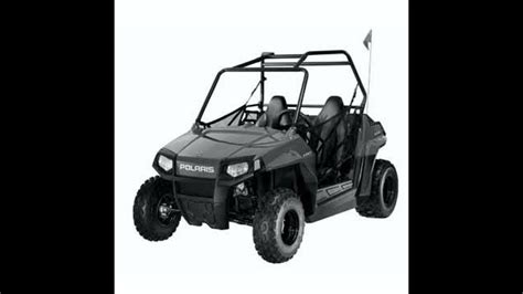 Polaris Rzr 170 From 2009 Service Repair Manual Wiring Diagrams