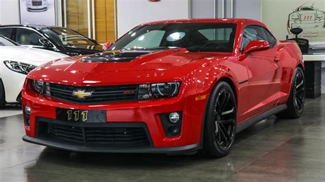 Model Chevrolet Camaro Zl1 62l V8 Supercharged Gcc