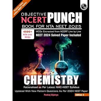 Urbanbae Objective Ncert Punch Chemistry Book For Nta Neet Rd