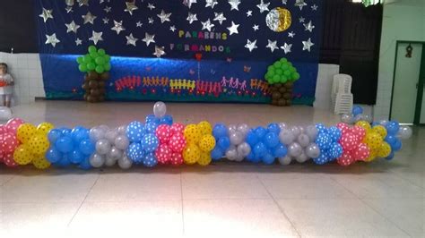 Decora Es Para Formatura Infantil Ideia Criativa Gi Carvalho