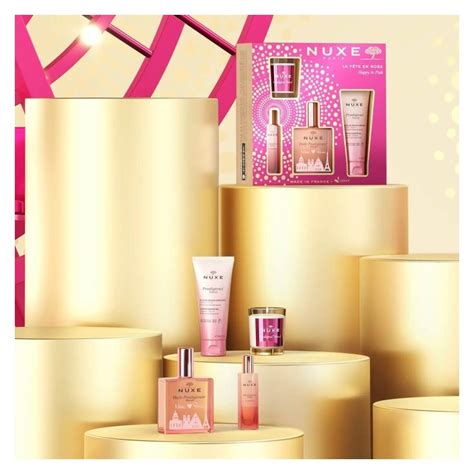 NUXE Coffret La Fête en Rose collection 2022