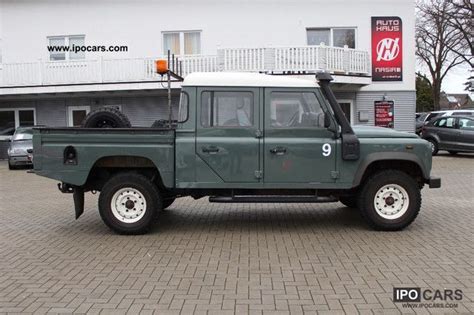 2009 Land Rover Defender 130 Crew Cab - Car Photo and Specs