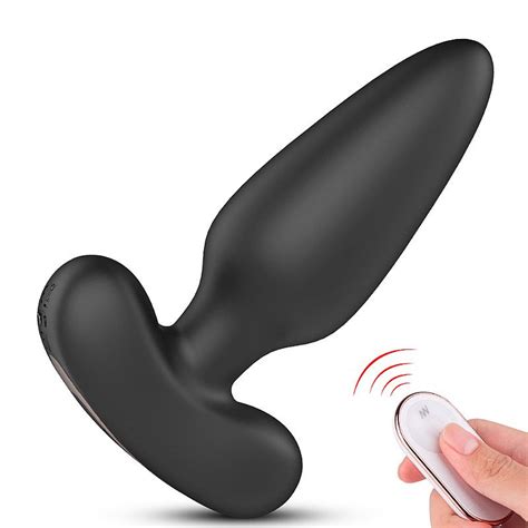 Plug Anal Vibro Albert Rct S Hande