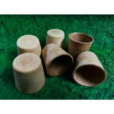 Brown Round Adrsya Ml Edible Cup Packaging Type Box At Rs