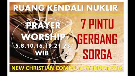 Hal Kenajisan Prayer Worship Pagi I Senin Maret Youtube