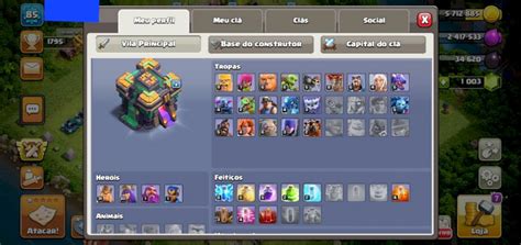 Desapego Games Clash of Clans COC CV 14 PRA DOAÇÃO DE TROPAS