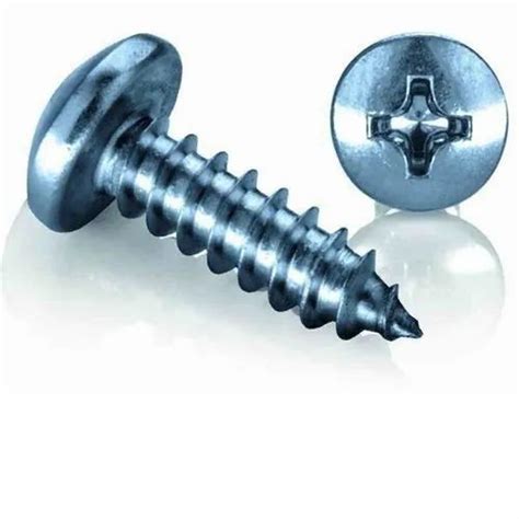 Ss Full Thread Zinc Plated Self Tapping Screw For Hardware Fitting