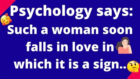 Mind Blowing Psychology Facts Psychological Facts About Girls Love