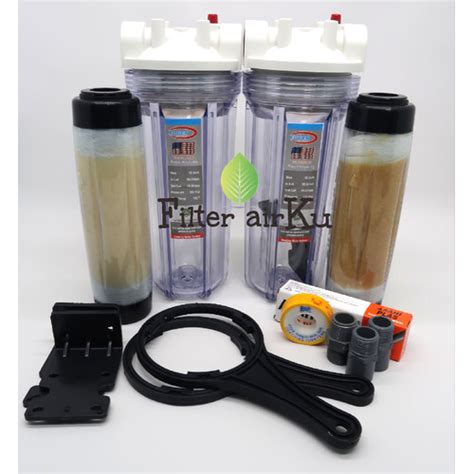 Jual Paket Filter Air Demineral Resin Anion Dan Kation Kota