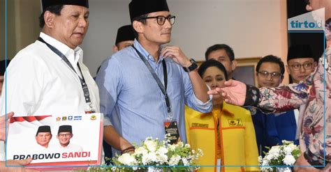 Ketua DPP Gerindra Tim Pemenangan Prabowo Dari Semua Parpol