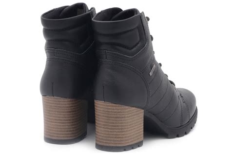 Bota Dakota Coturno Couro Tratorado Feminino G