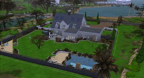 Large Modern House - Screenshots - The Sims 4 Rooms / Lots - CurseForge