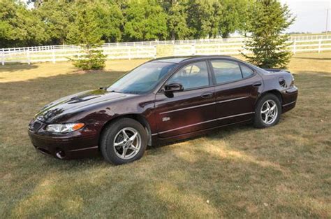 Sell Used Pontiac Grand Prix Gtp Th Anniversary Miles In