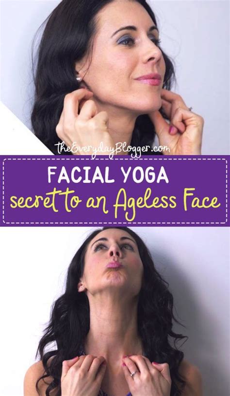 Face Yoga Facial Exercises Facial Yoga Neck Exercises Facial Muscles Face Lift Exercises