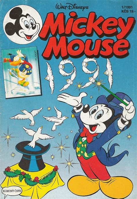 Mickey Mouse 199101