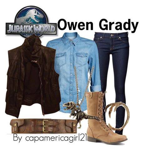 Pin On Jurassic World Owen Costume