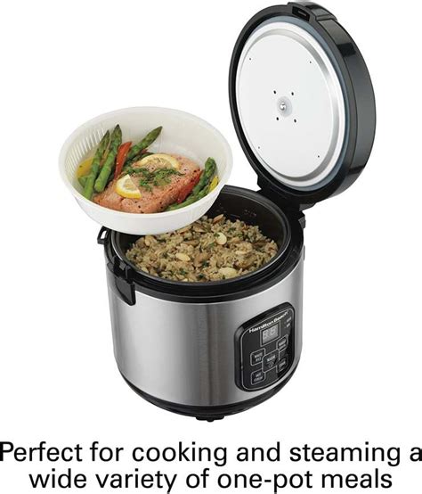 Hamilton Beach Digital Programmable Rice Cooker Review