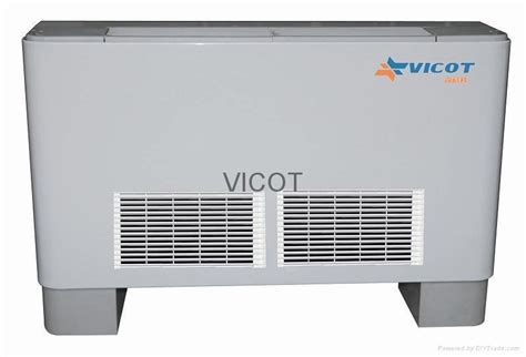 European Style Chiller Water Fan Coil Unit Vertical Type With Legs