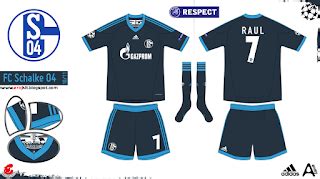 Kit Design By Eroj Schalke Home E Away