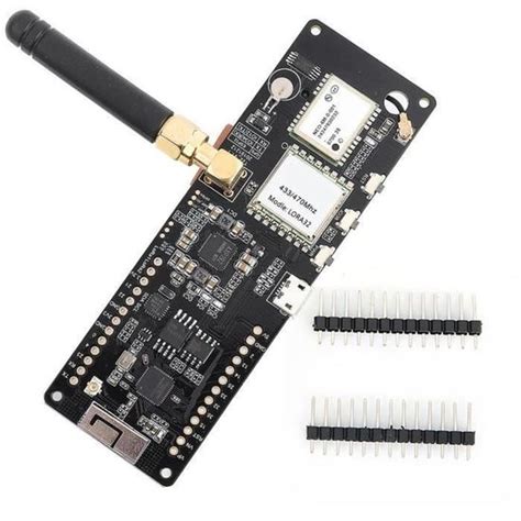 Kaixin Module Wifi Sans Fil Pour Ttgo T Beam Esp Lora Mhz Sans