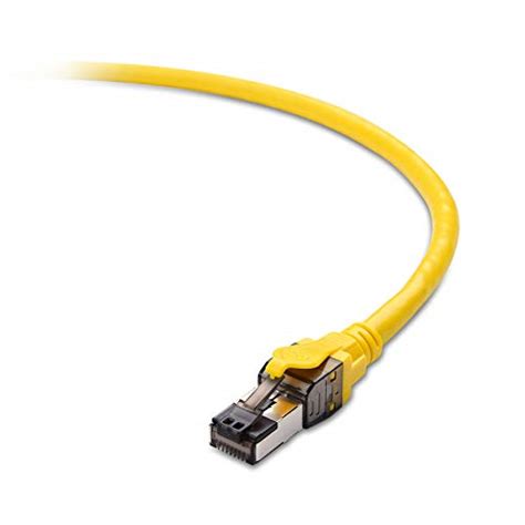 Cable Matters 40Gbps Cat 8 Ethernet Cable 9.8 Feet / 3m (Shielded Cat8 ...