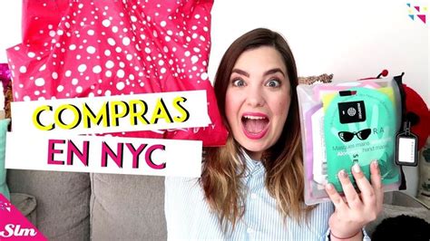 HAUL BEAUTY Las Cosas Que Me Traje De NYC Estuve De Viaje En NYC A