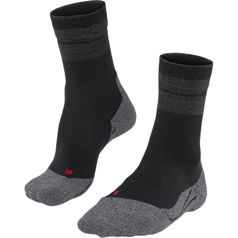 Falke Tk Explore Short Trekkingsocken Damen Black Mix Bike