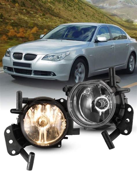 Autowiki Fog Lights For 2004 2010 Bmw 5 Series 525i528i530i545ie60e61 Bmw 5 Series Bmw