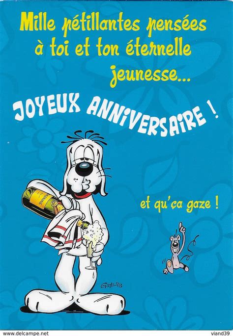 Joyeux Anniversaire Drole