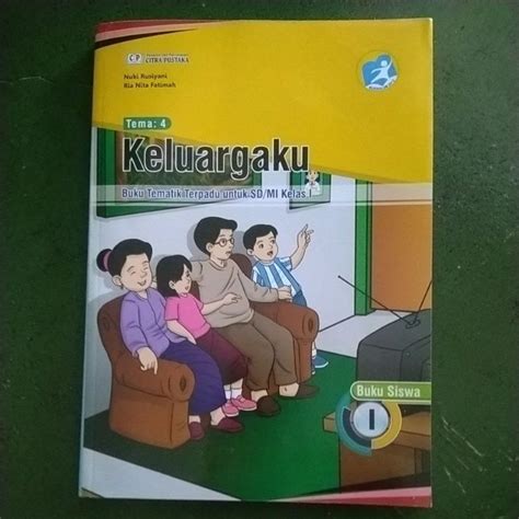 Jual Buku Tematik Sd Kelas 1 Tema 4 Citra Pustaka Indonesia Shopee